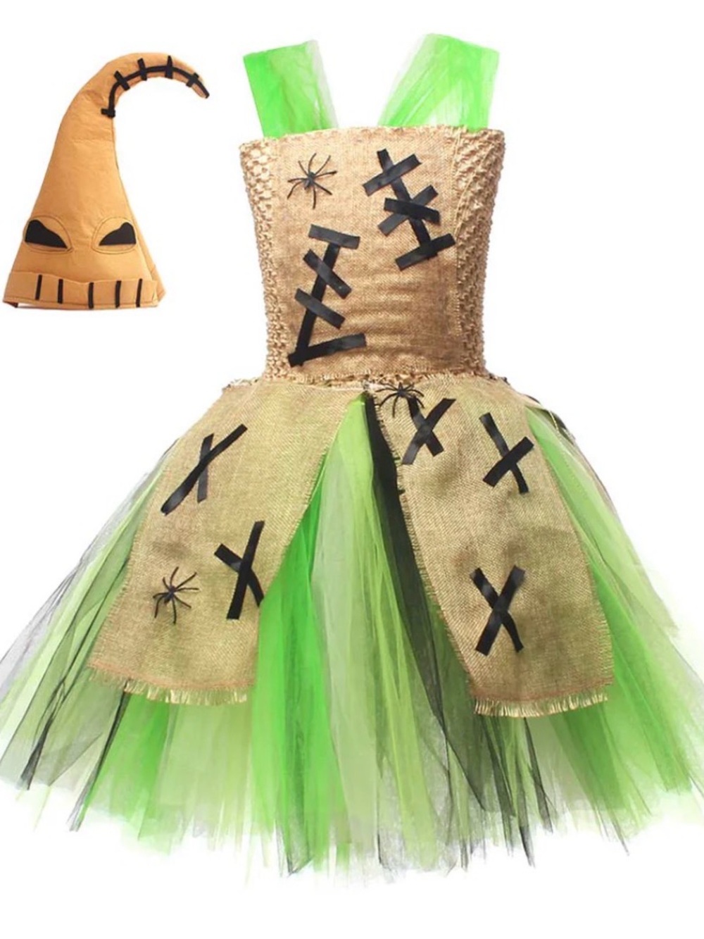 Oogie boogie costume nightmare before Christmas new